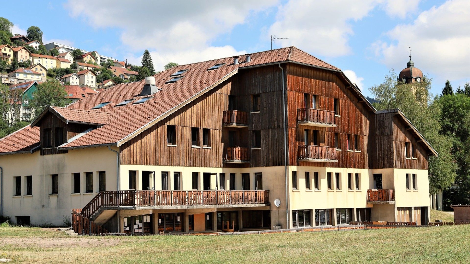 Gîte en montagne