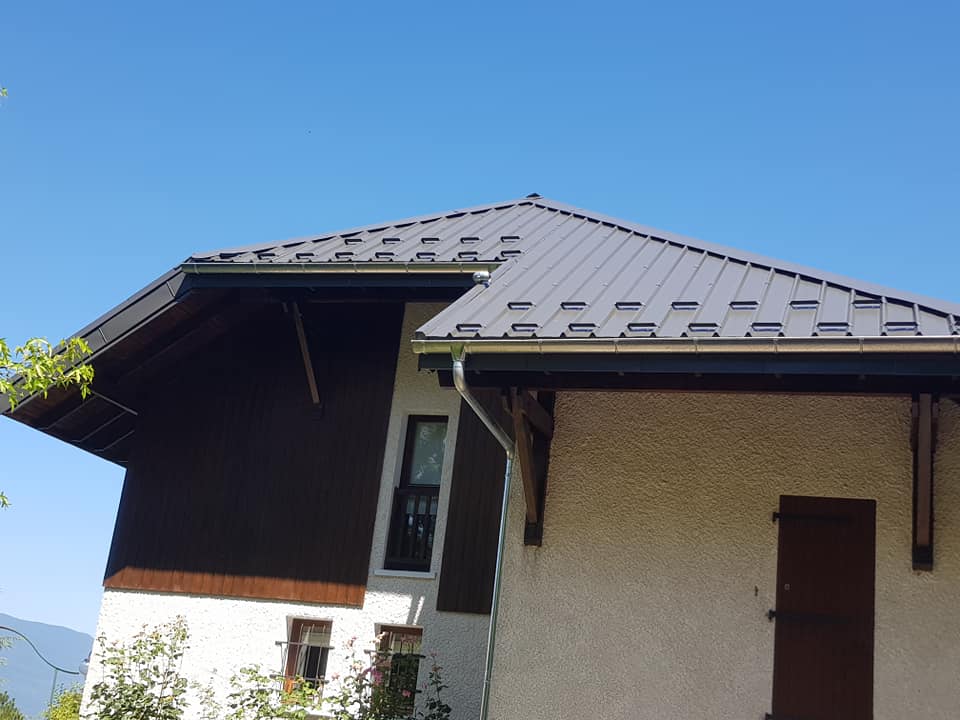 Couverture de maison