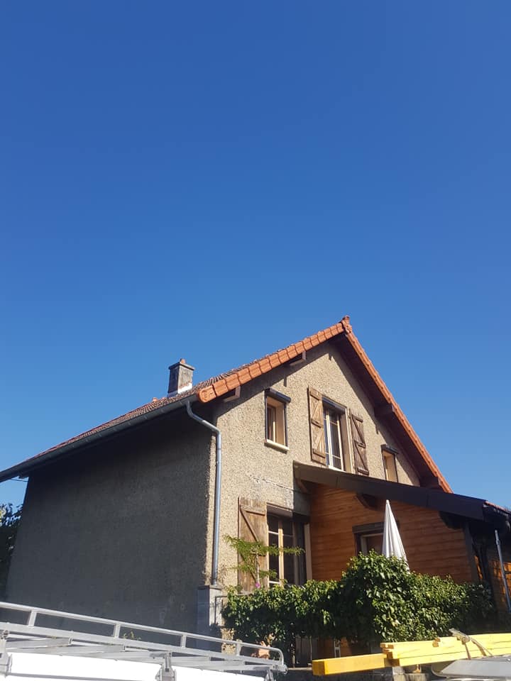 Couverture de toiture