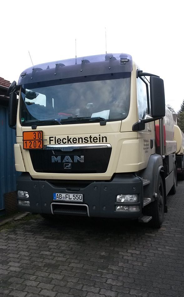 Heizoel-Fleckenstein
