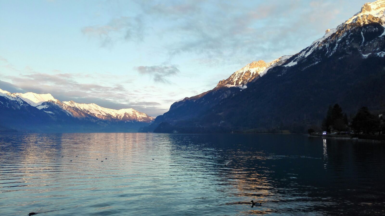 Brienzersee - Hotel Oberländerhof - Bönigen bei Interlaken