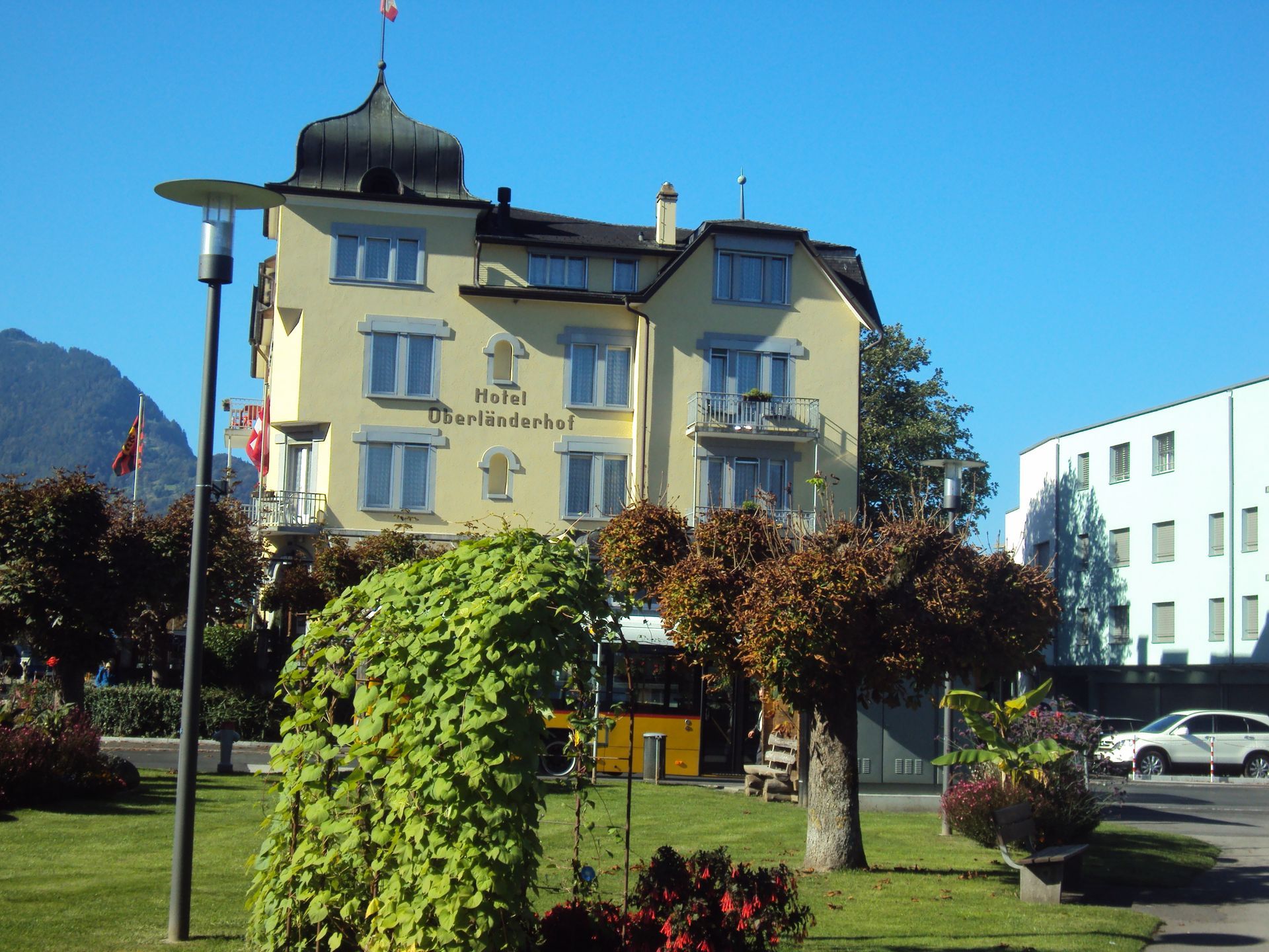 Lake Brienz – Hotel Oberländerhof – Bönigen near Interlaken