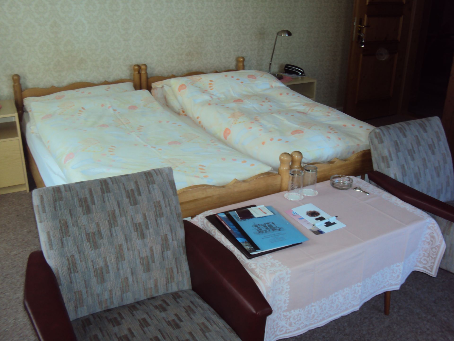 Superior Doppelzimmer - Hotel Oberländerhof - Bönigen bei Interlaken