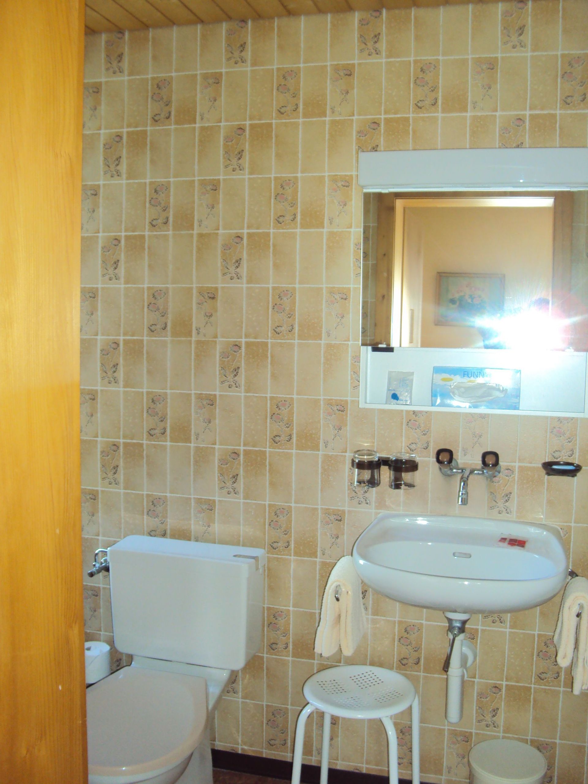 Dusche und Bad - Hotel Oberländerhof - Bönigen bei Interlaken