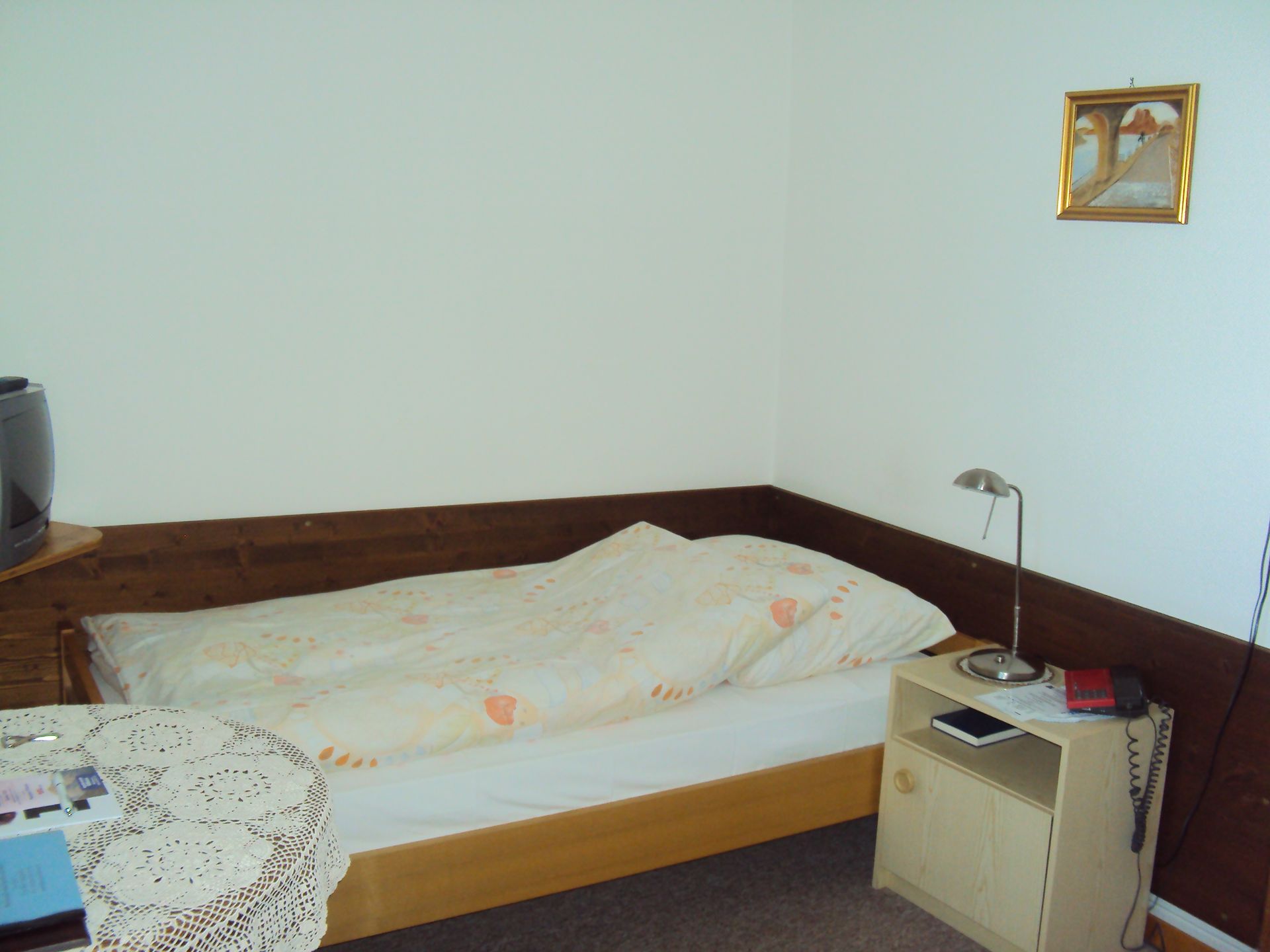 Einzelzimmer Superior - Hotel Oberländerhof - Bönigen bei Interlaken