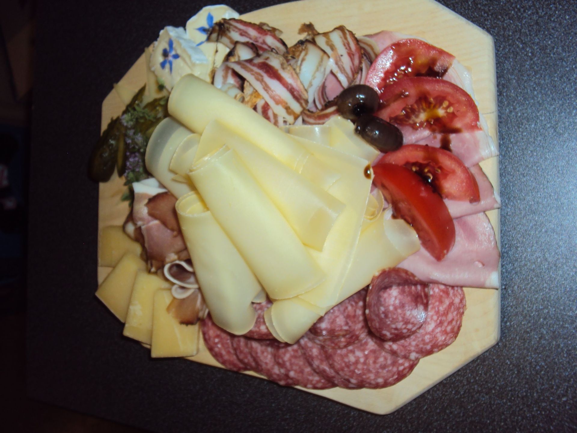 Sharing platter – Hotel Oberländerhof – Bönigen bei Interlaken