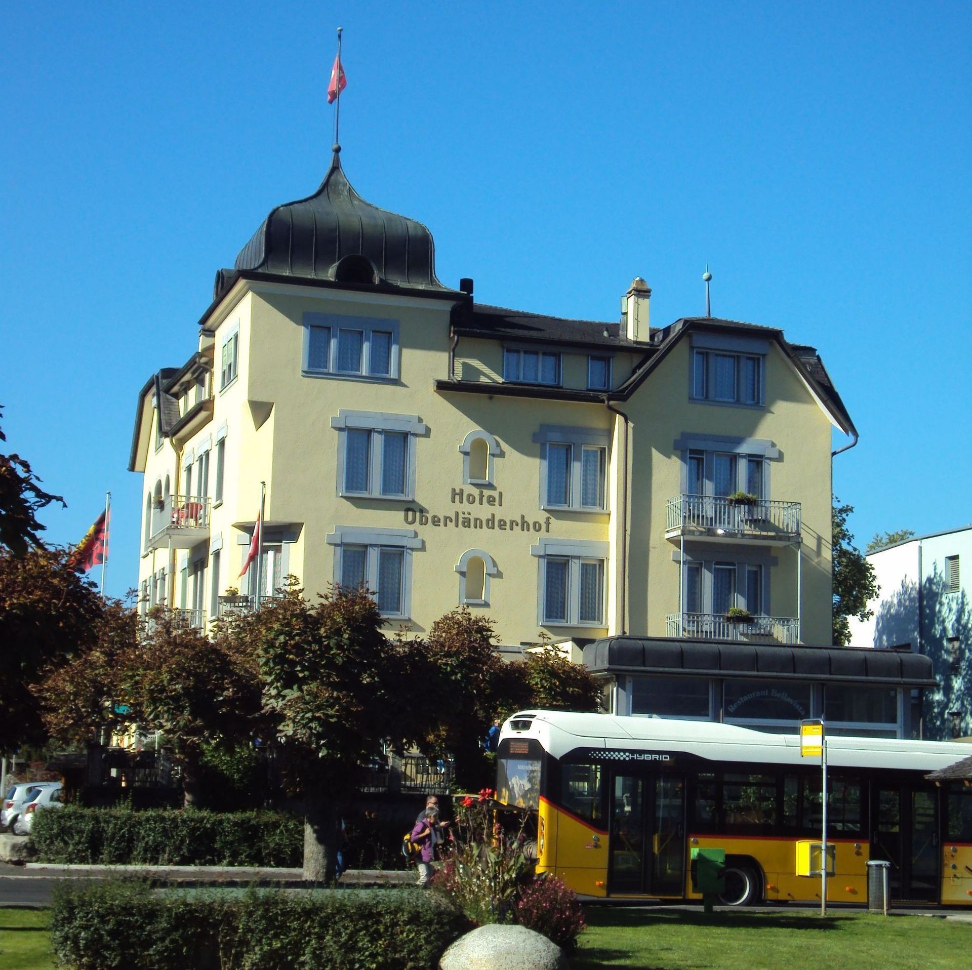 Restaurant - Hotel Oberländerhof - Bönigen bei Interlaken