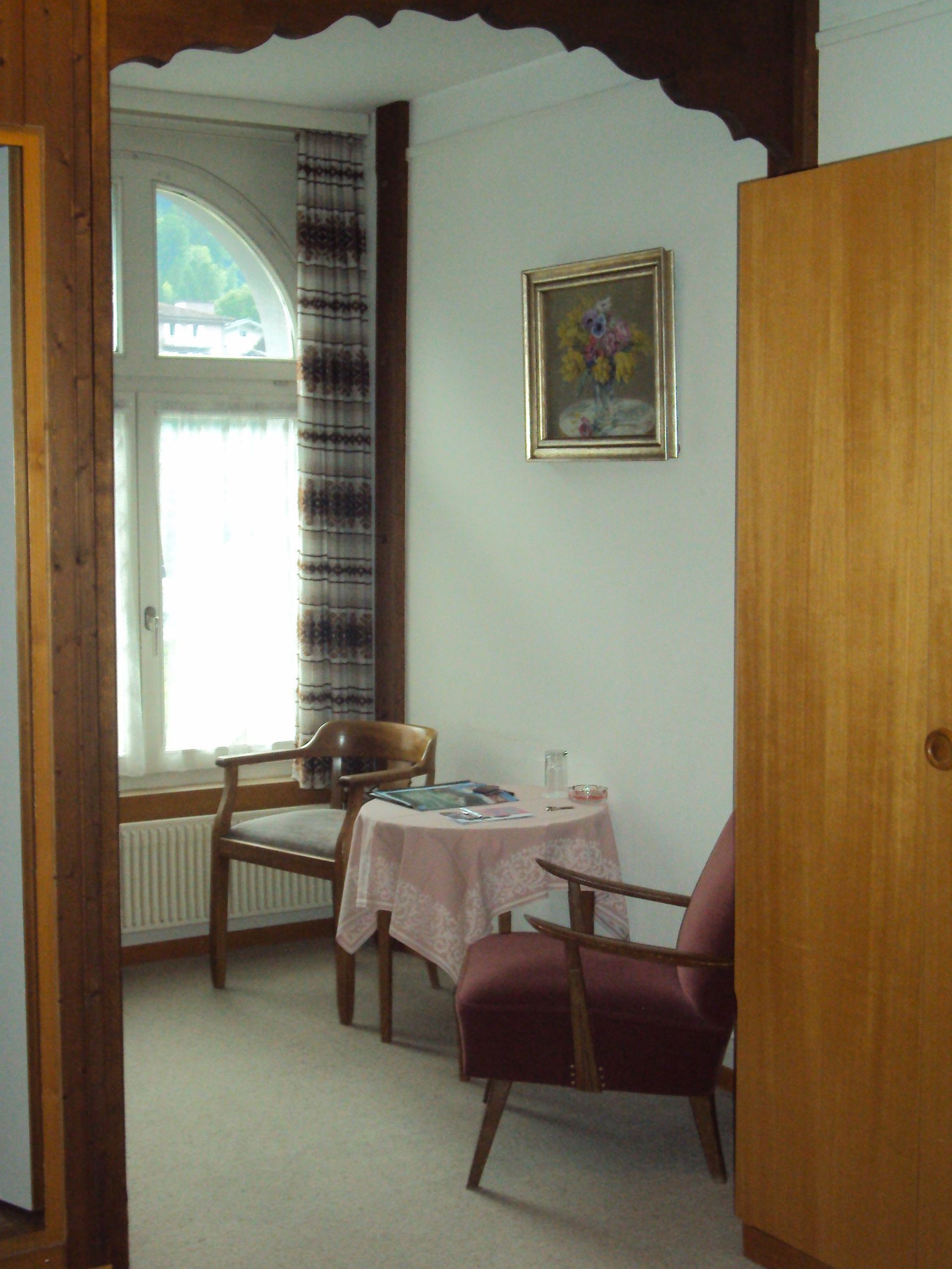 Hotel Oberländerhof - Bönigen bei Interlaken - Sitzecke