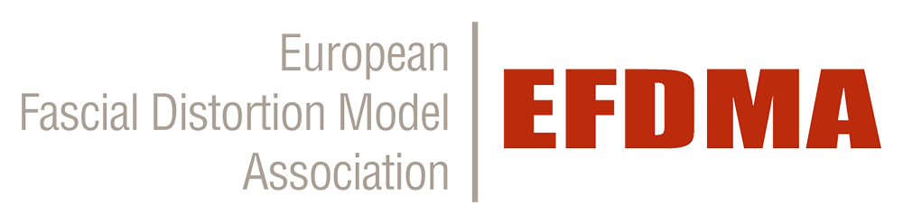 Das Logo der European Fascial Distorsion Model Association