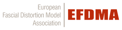 Das Logo der European Fascial Distorsion Model Association