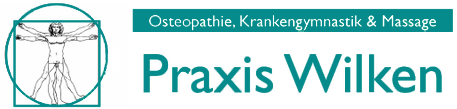 Ein Logo für eine Firma namens Praxis Wilken