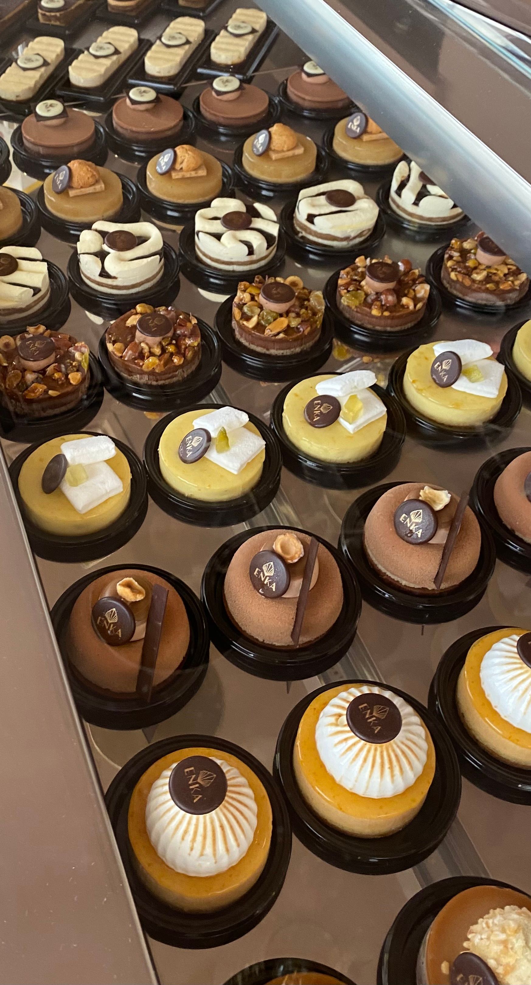 Assortiment de pâtisseries