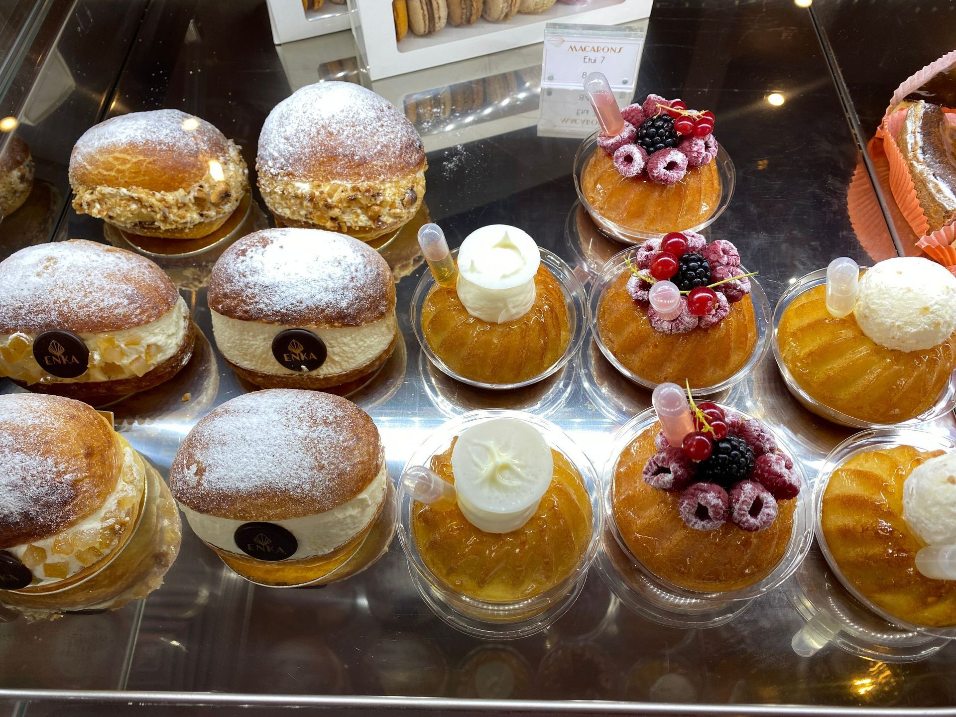 Pâtisseries artisanales