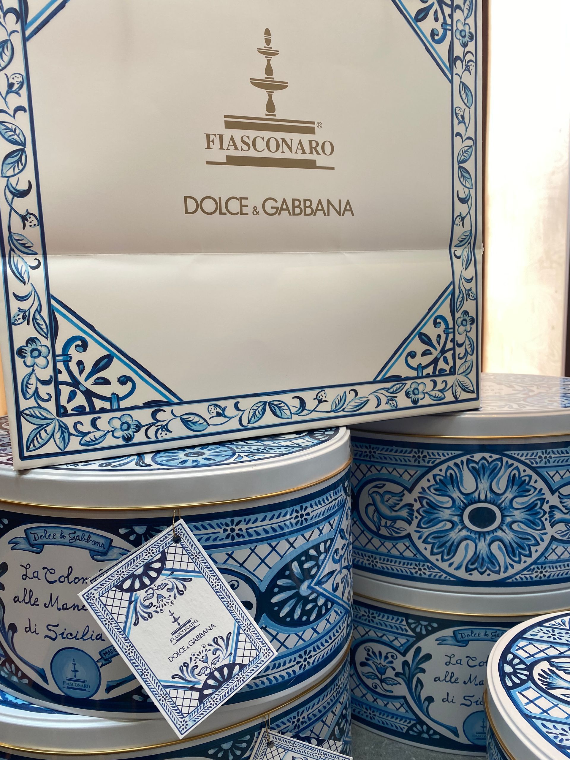 Colombe : collection dolce et gabbana