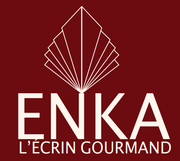 Logo Enka Fond rouge