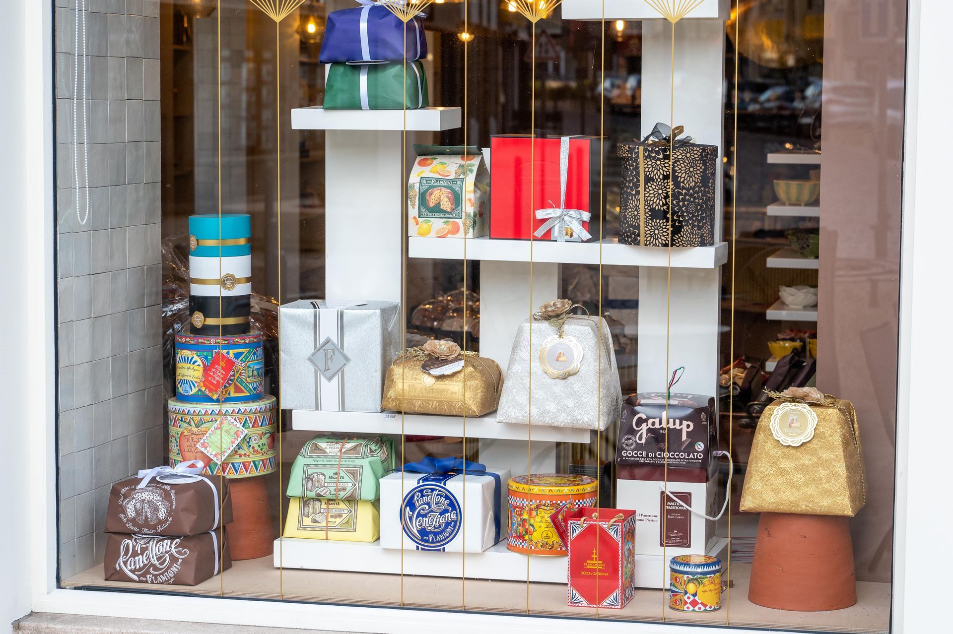 42 sortes de panettone