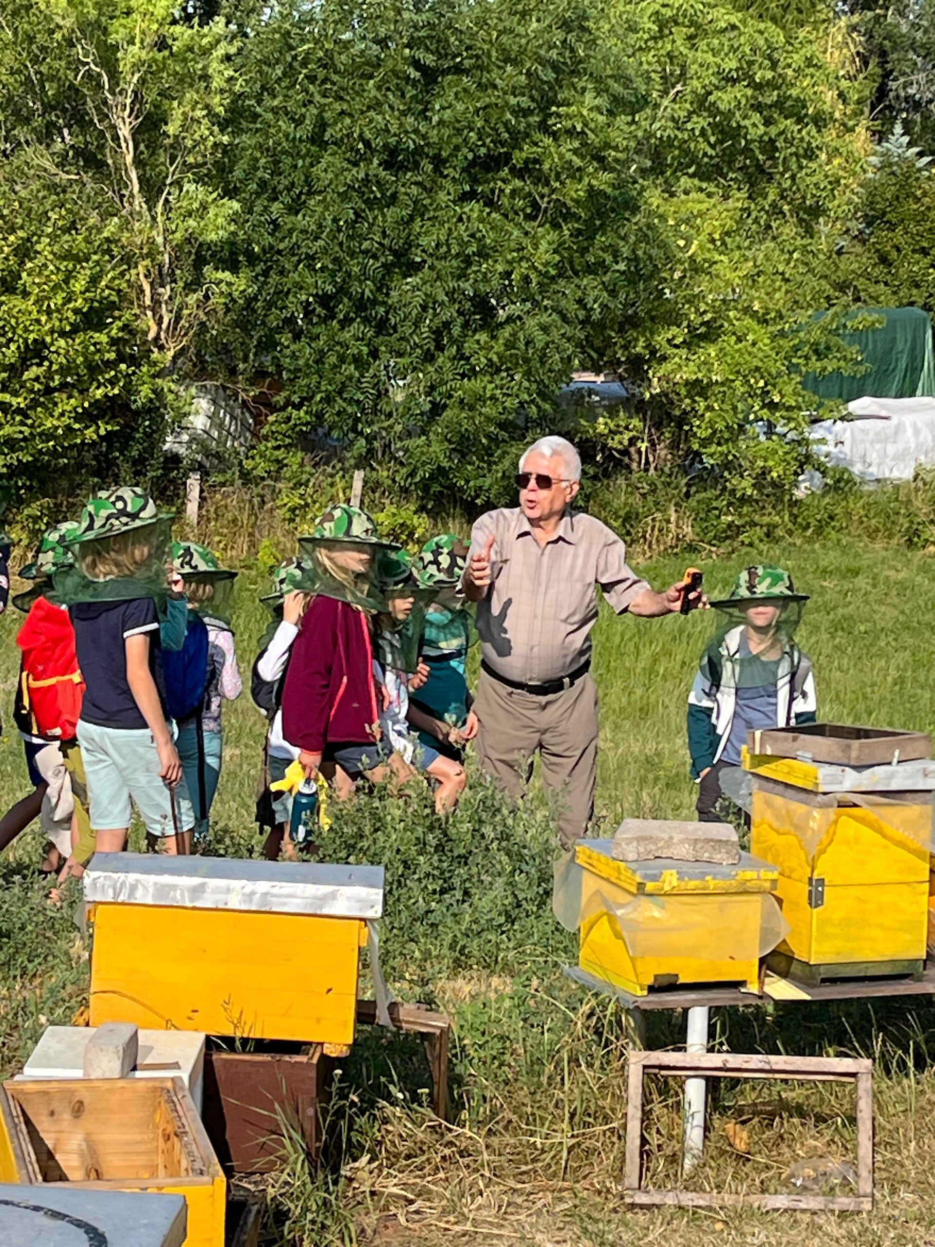 Bienenkurs Kinder Haus Lutzenberg