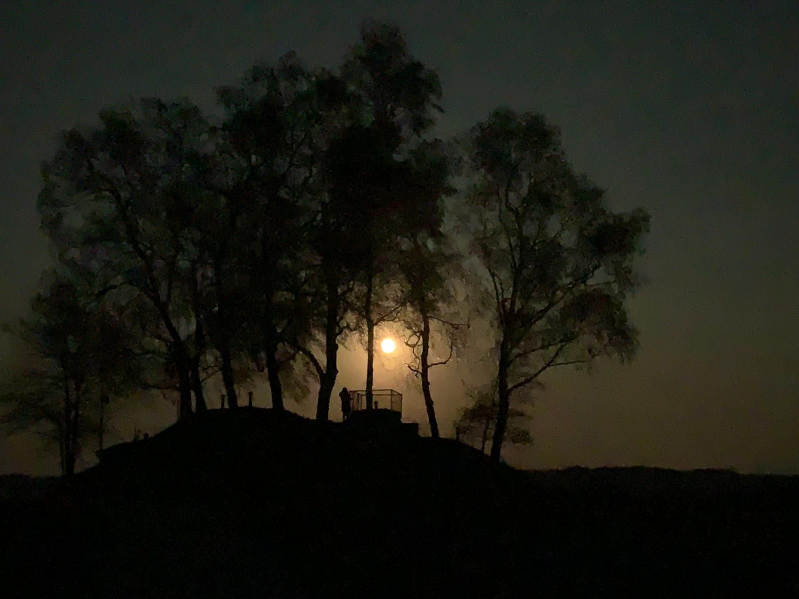 Haube der Nacht Haus Lutzenberg