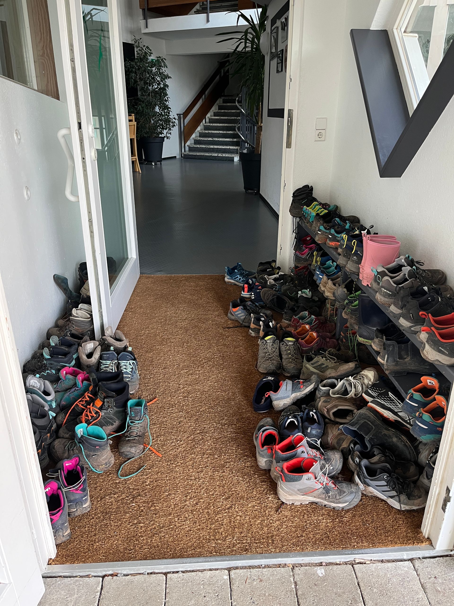 Kinderwaldtage Schuhe Haus Lutzenberg