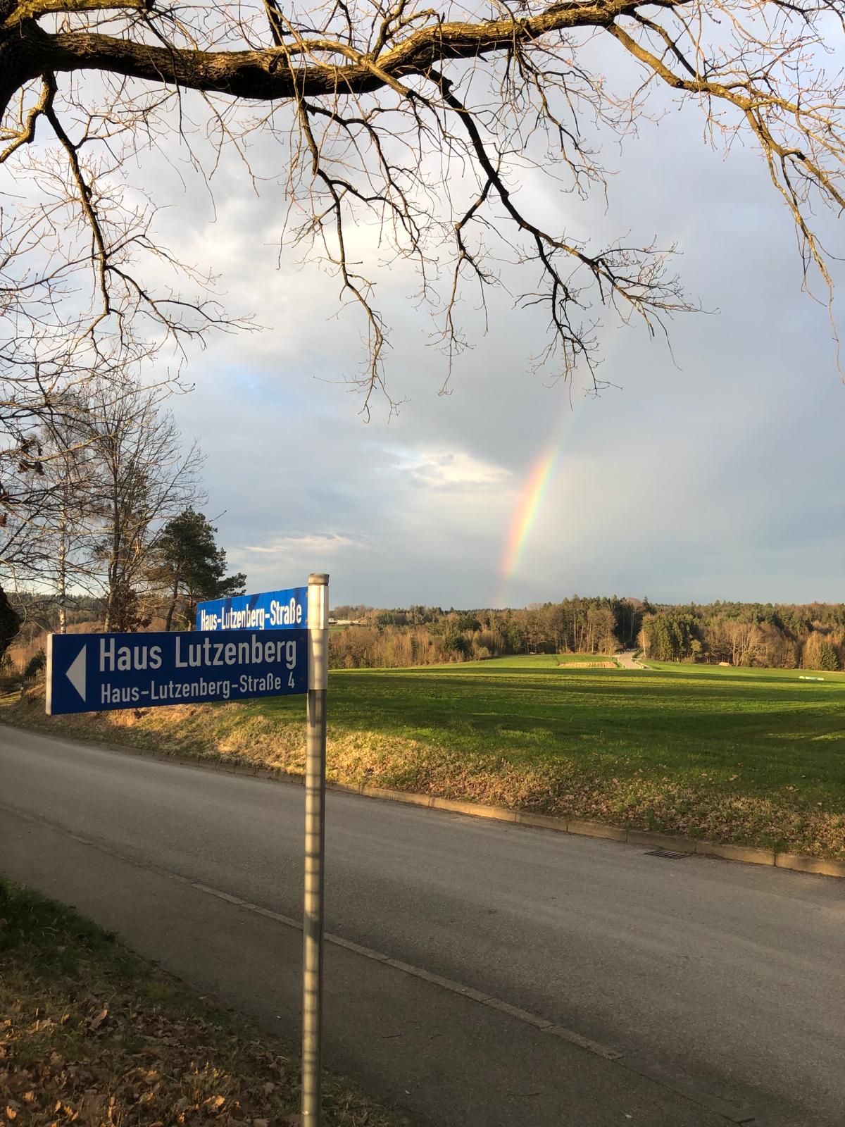 Haus Lutzenberg Regenbogen