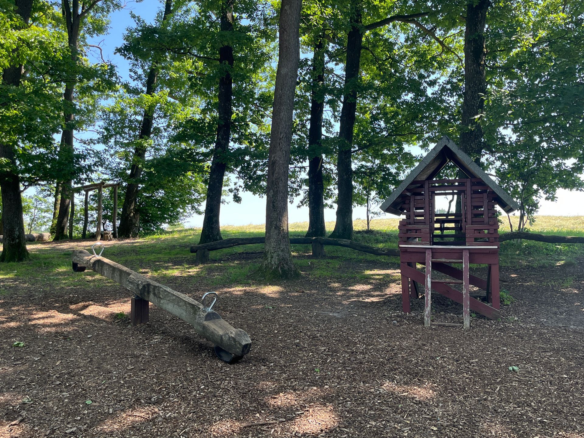 Spielplatz Haus Lutzenberg