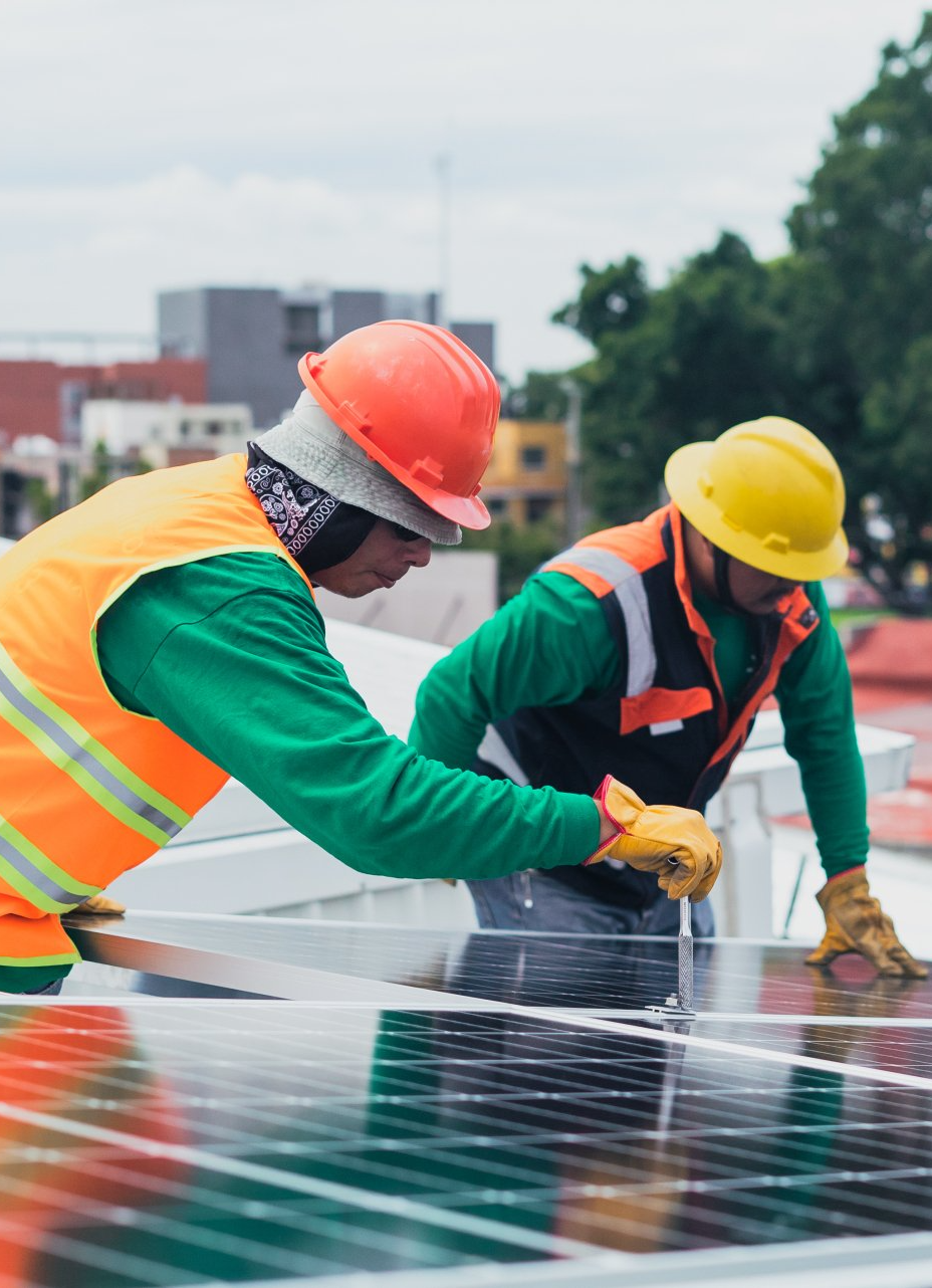 Spécialistes en installant un panneau solaire