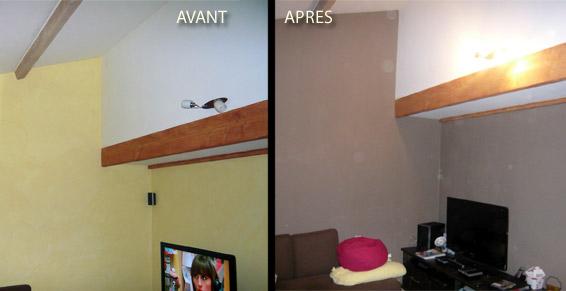 AJC peinture, rénovation et décoration intérieure au Cannet