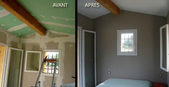 AJC Peinture, neuf et rénovation à Mandelieu La Napoule