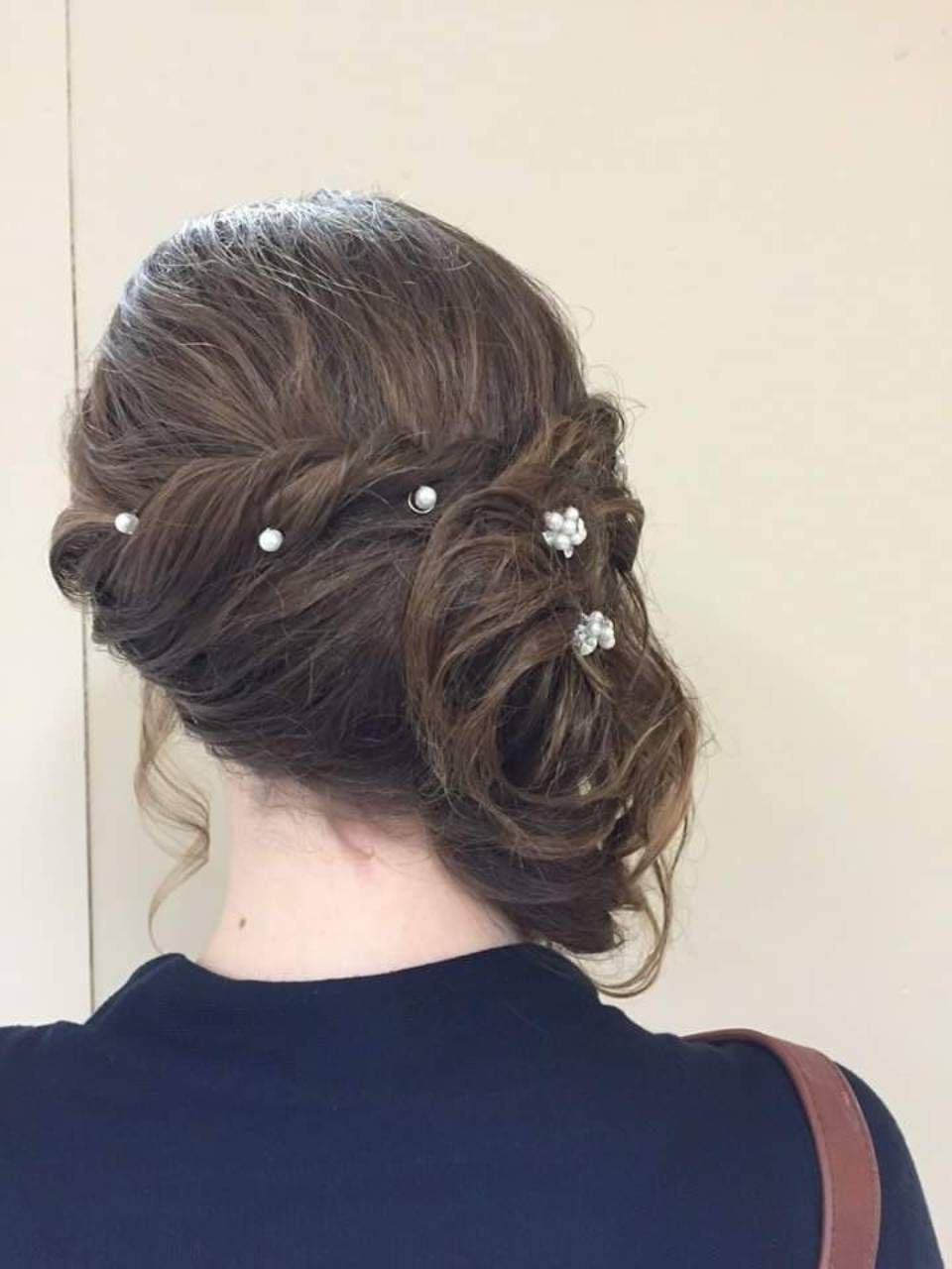 Ma Griffe Friseure Frau mit Brautfrisur