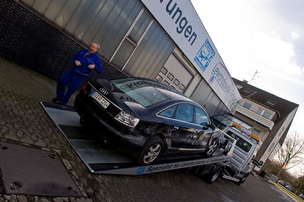 KFZ Auto abschleppen