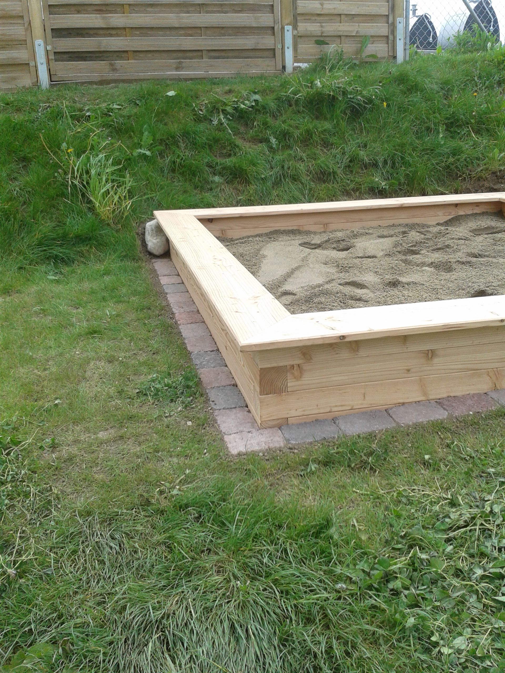 Bac à sable - Favey Création