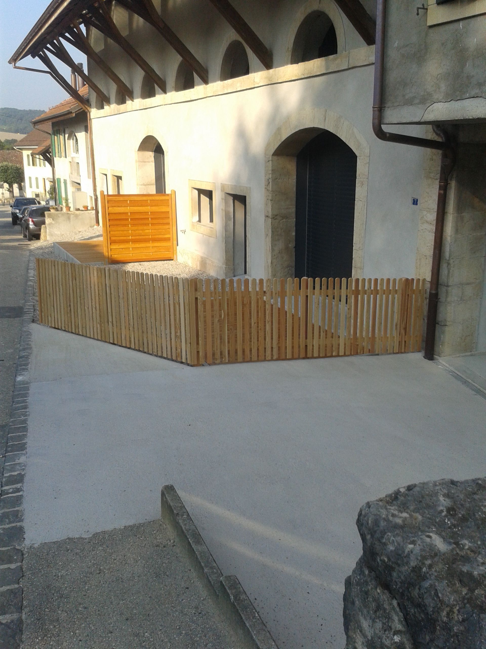 Barrière - Favey Création