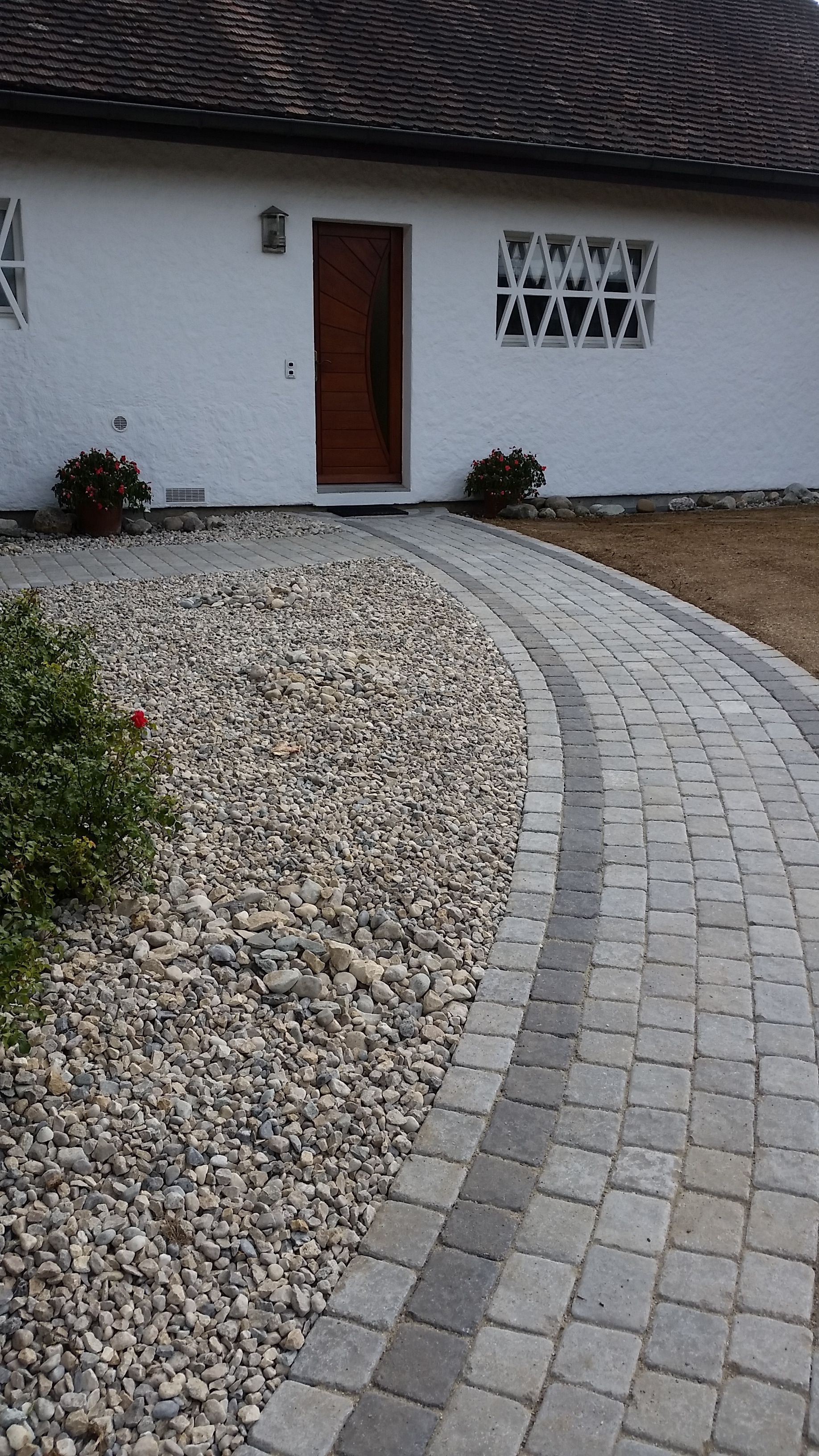 Chemin en pavé - Favey Création