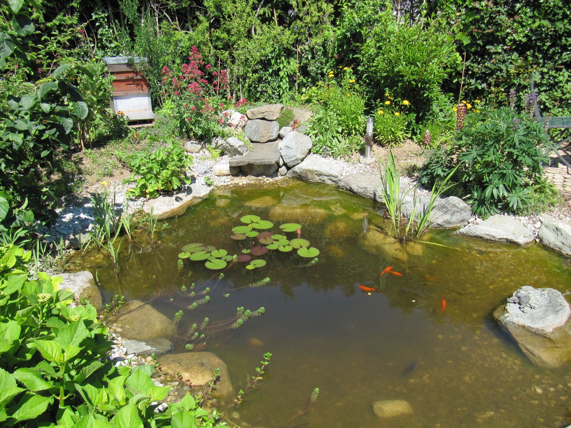 Etang - Favey Création