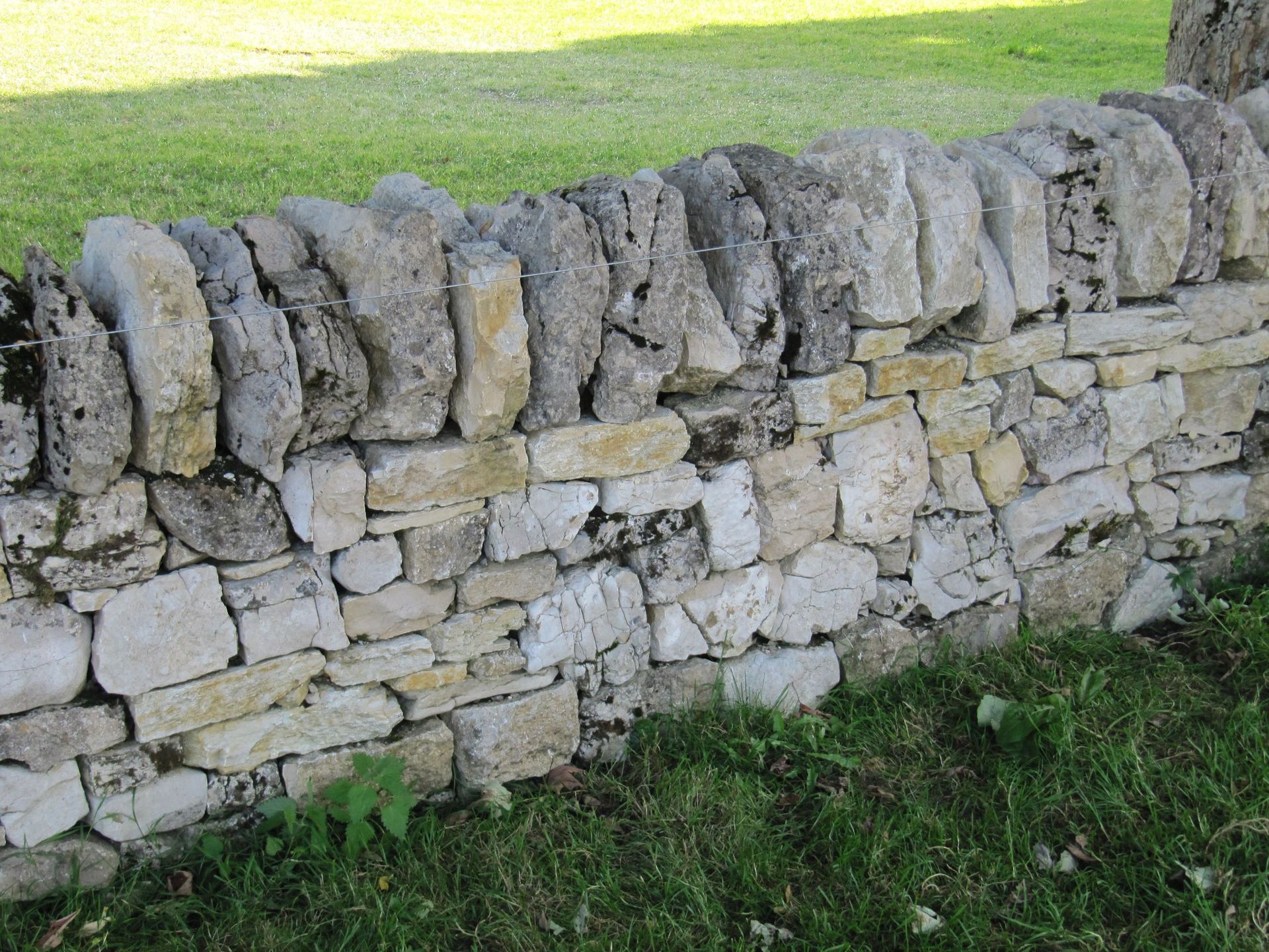 Mur en pierres sèches - Favey Création