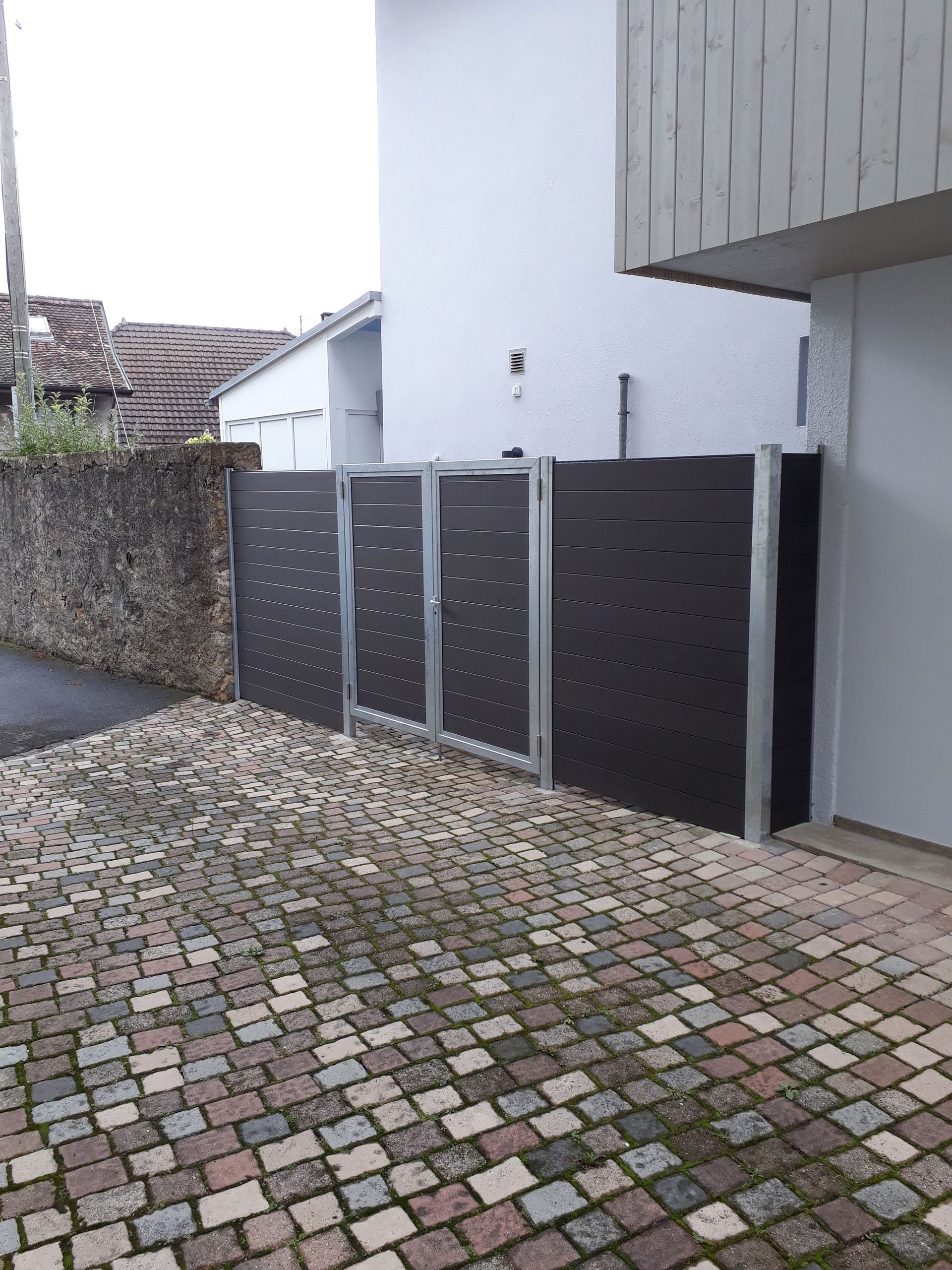 Pallissade et portail - Favey Création