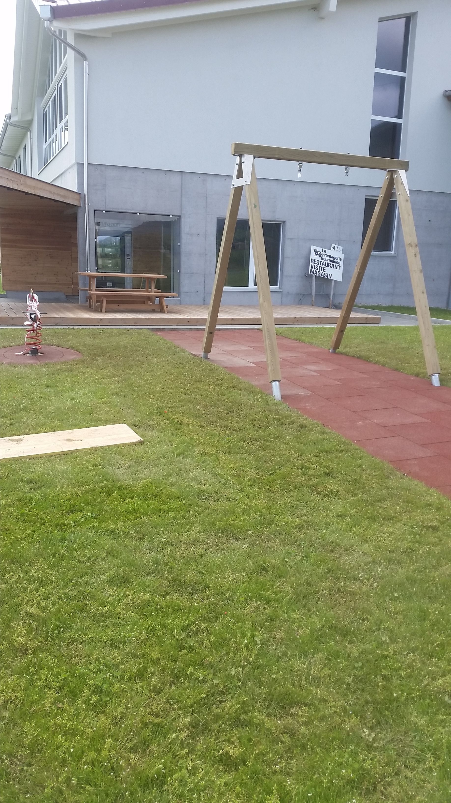 Place de jeux - Favey Création