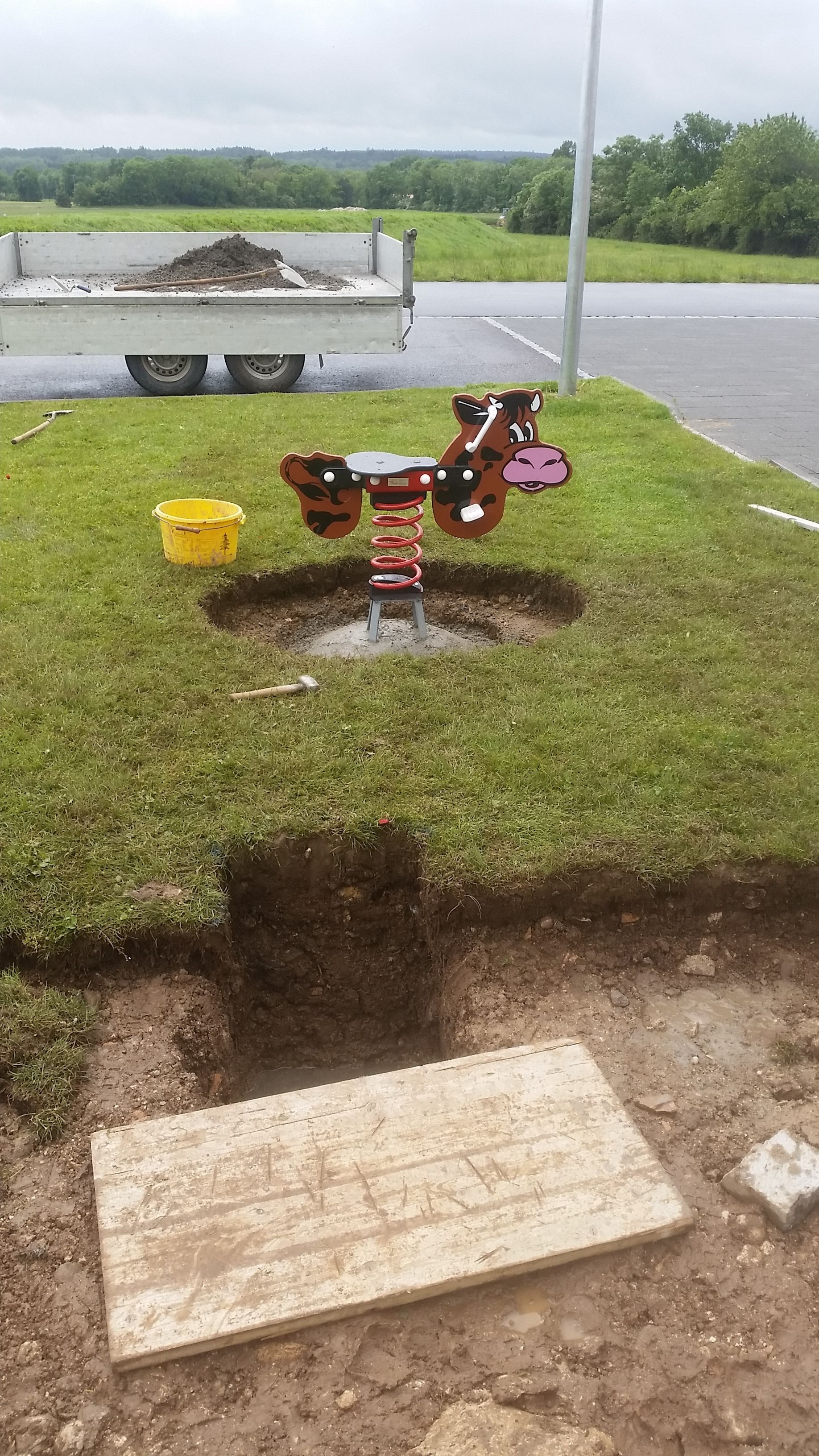 Place de jeux - Favey Création