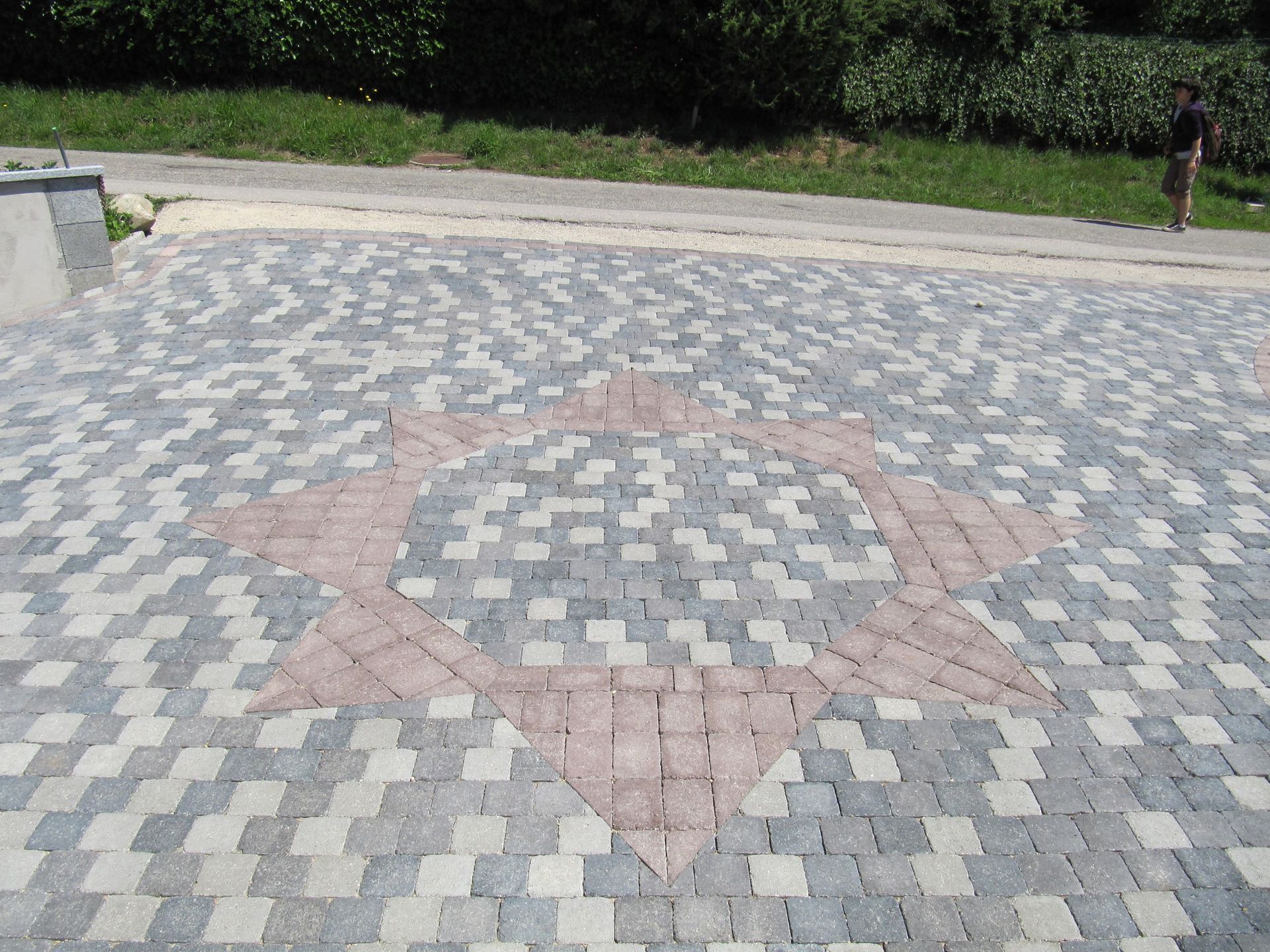 Place en pavé - Favey Création