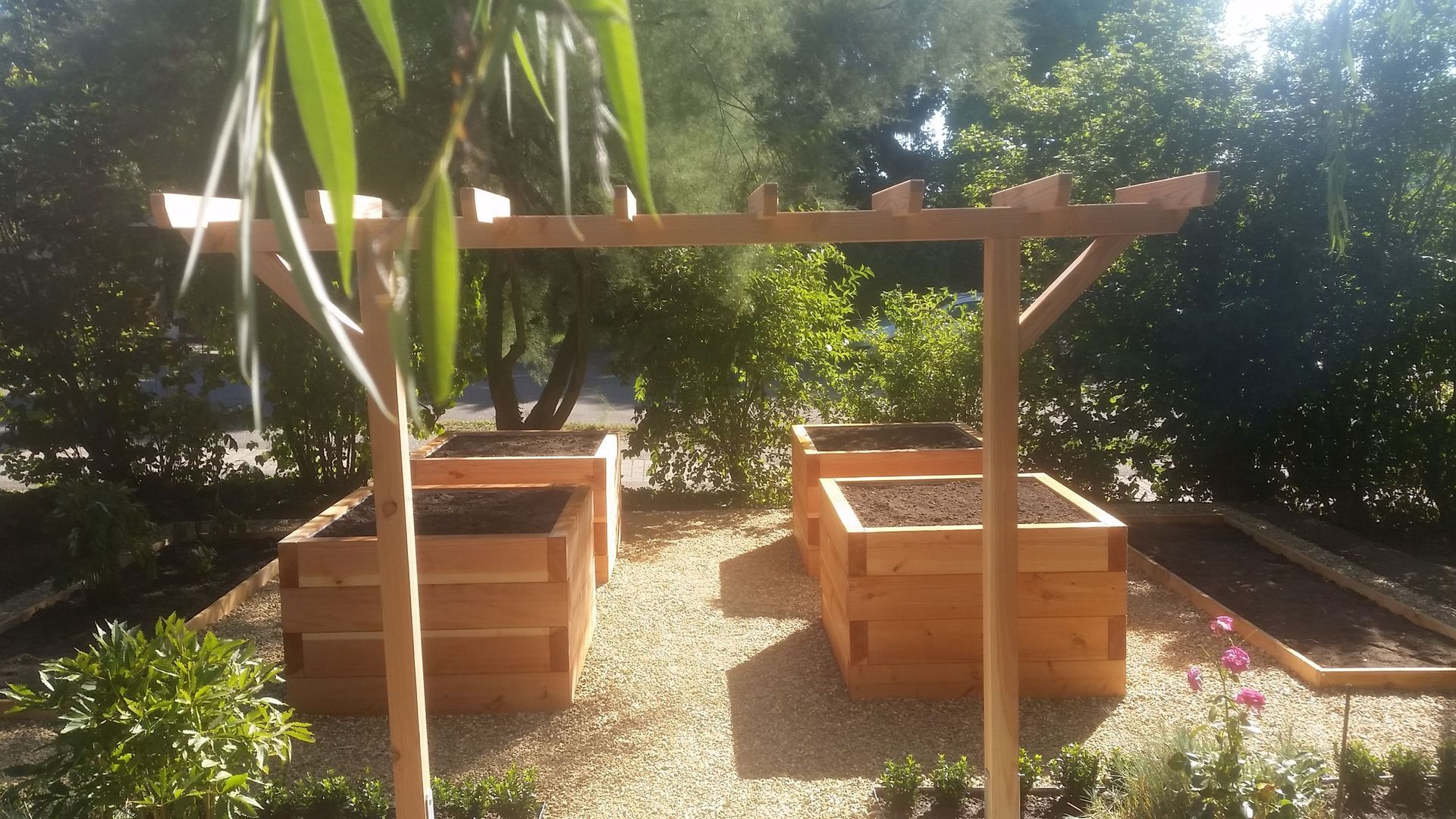 Potager en hauteur - Favey Création