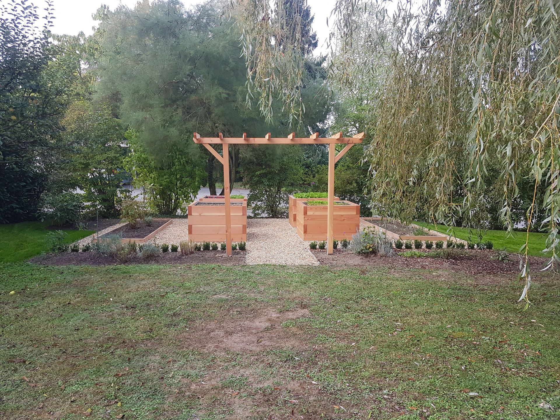 Potager en hauteur - Favey Création