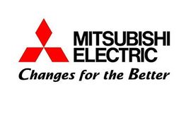 Logo de la marque Mitsubishi Electric