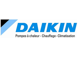 Logo de la marque Daikin