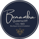 The logo for benambra queenscliff circ . 1883