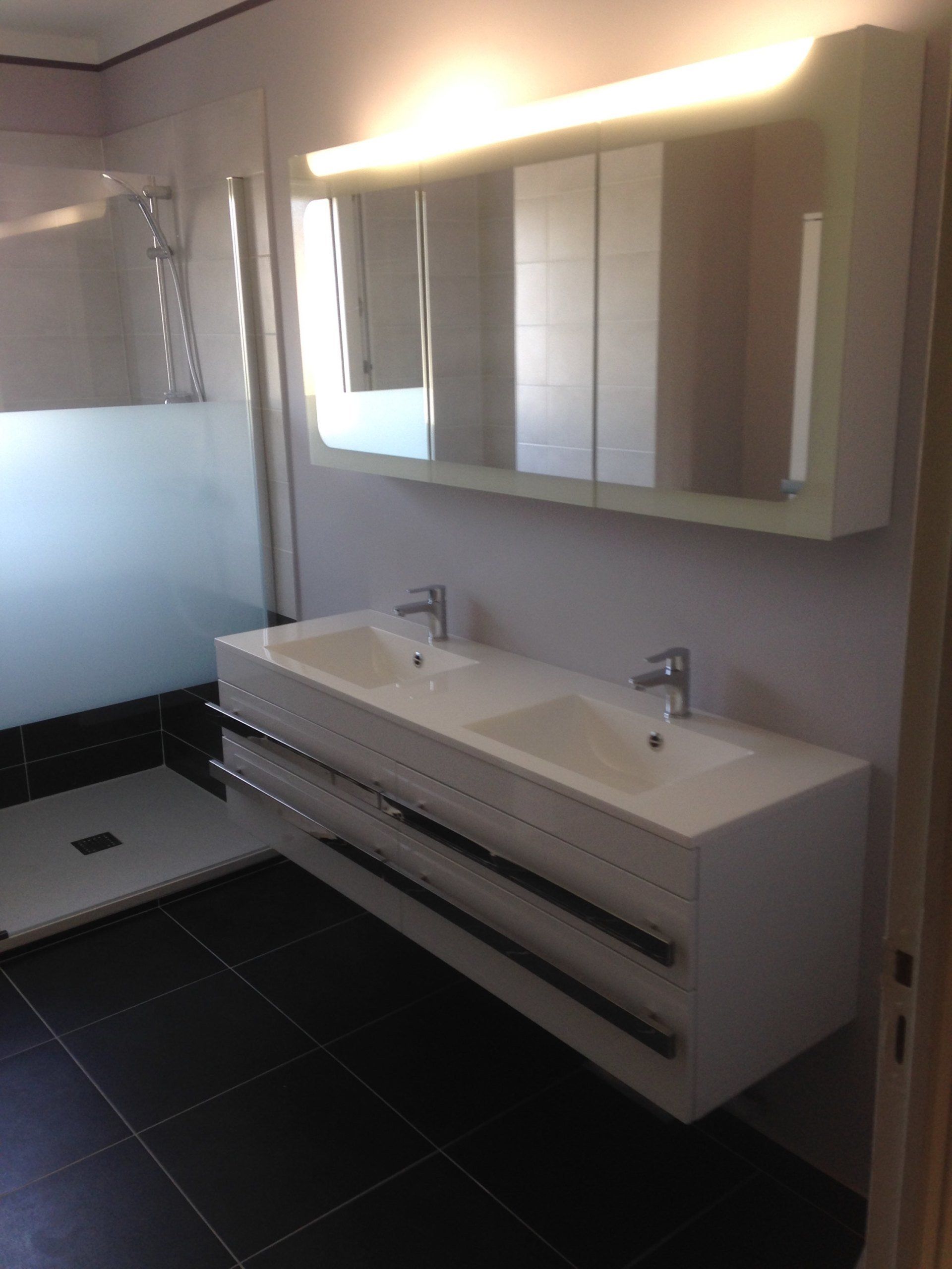 Plomberie salle d'eau