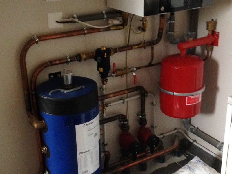 Chaudière à condensation