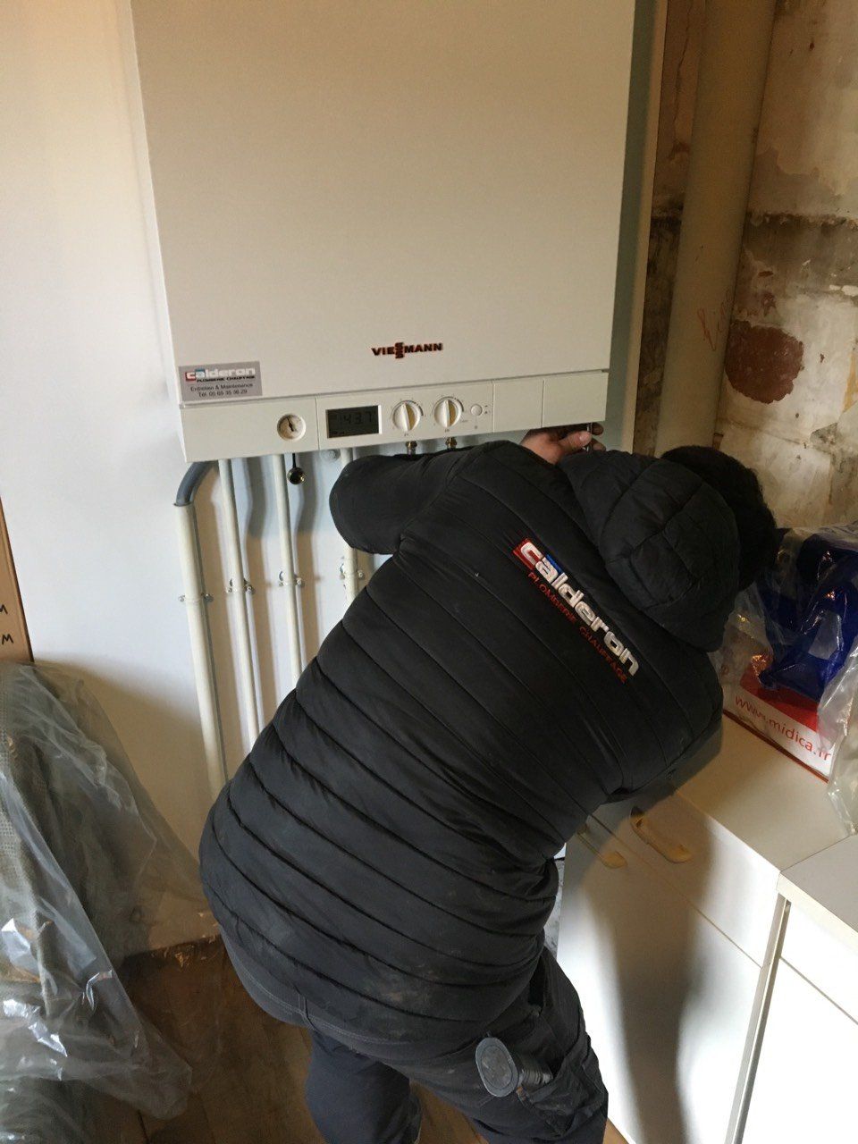 Dépannage de chaudière