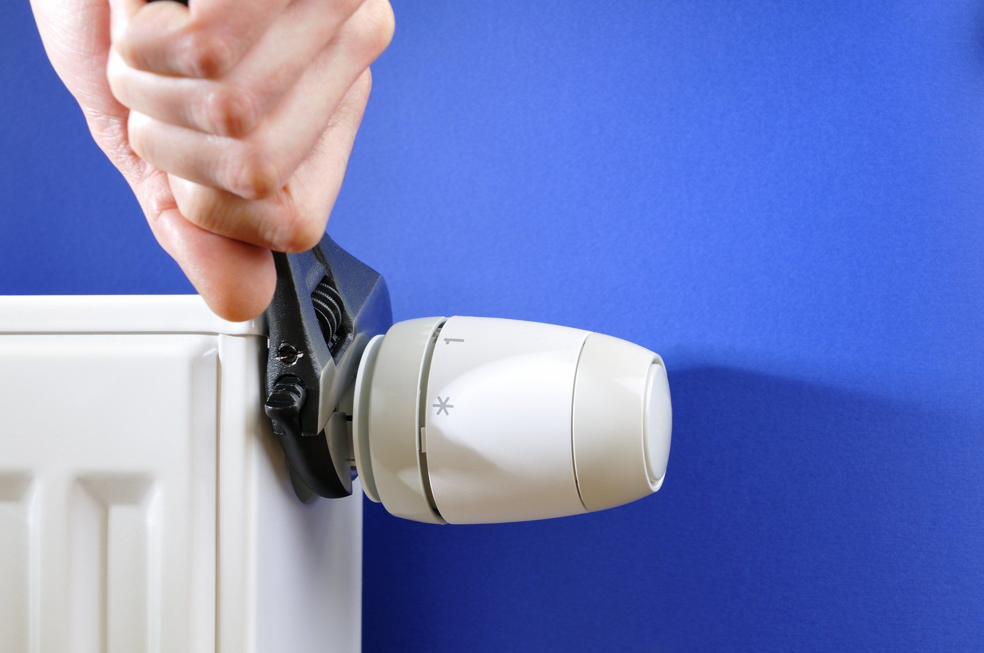 Radiateurs avec une clé