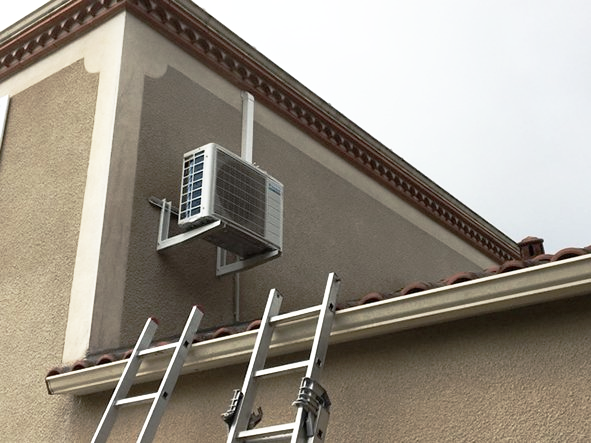 Unité extérieure pompe à chaleur