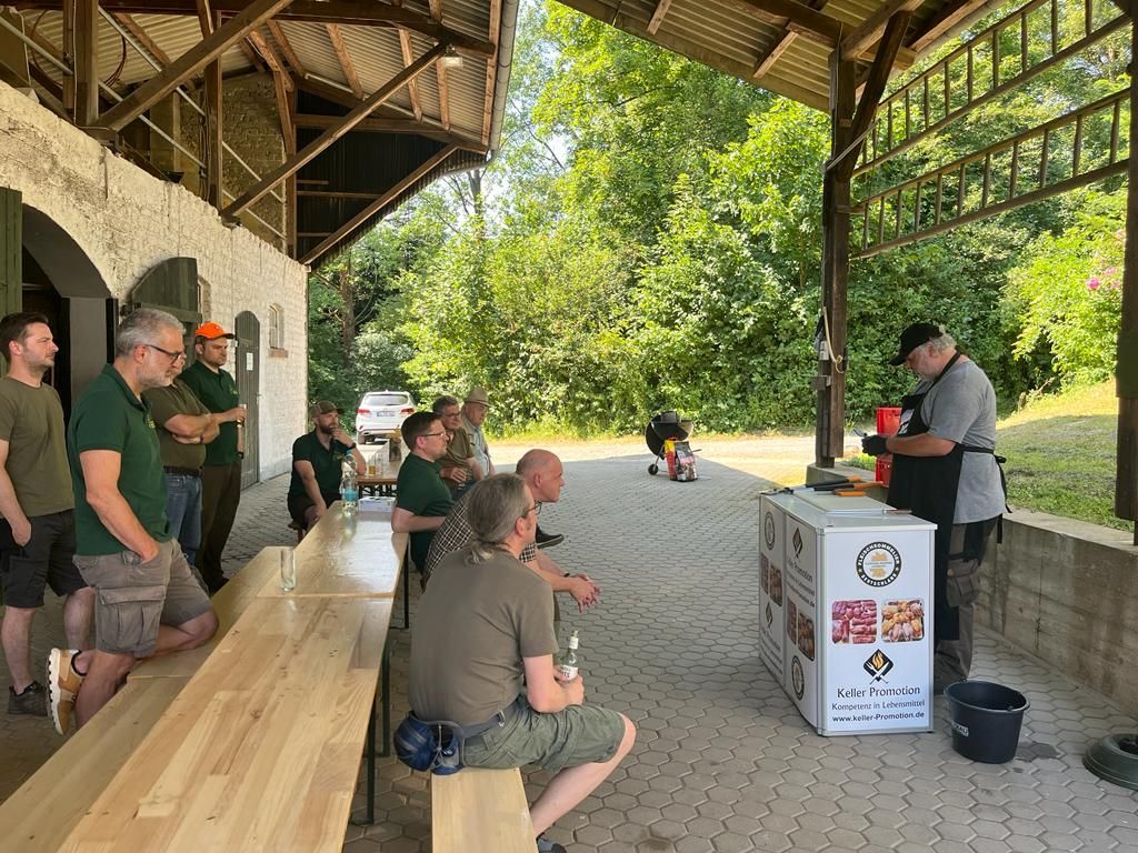 Reh Zerlegekurs – Hegering Sülztal – Forstgut Eygen Rösrath 17.06.23